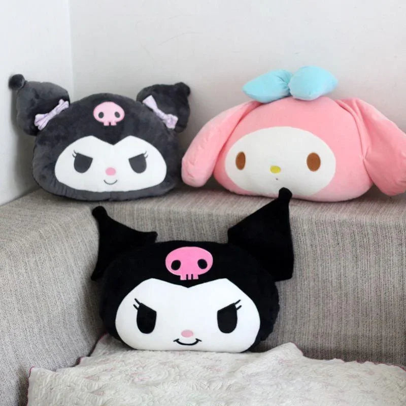 Kuromi's Cuddly Companion Plush